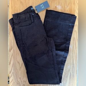 A|X Armani Exchange Women’s Chocolate Corduroy Pants 0P Vintage NWT